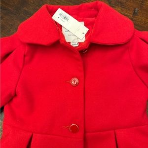 NWT Janie and Jack Coat